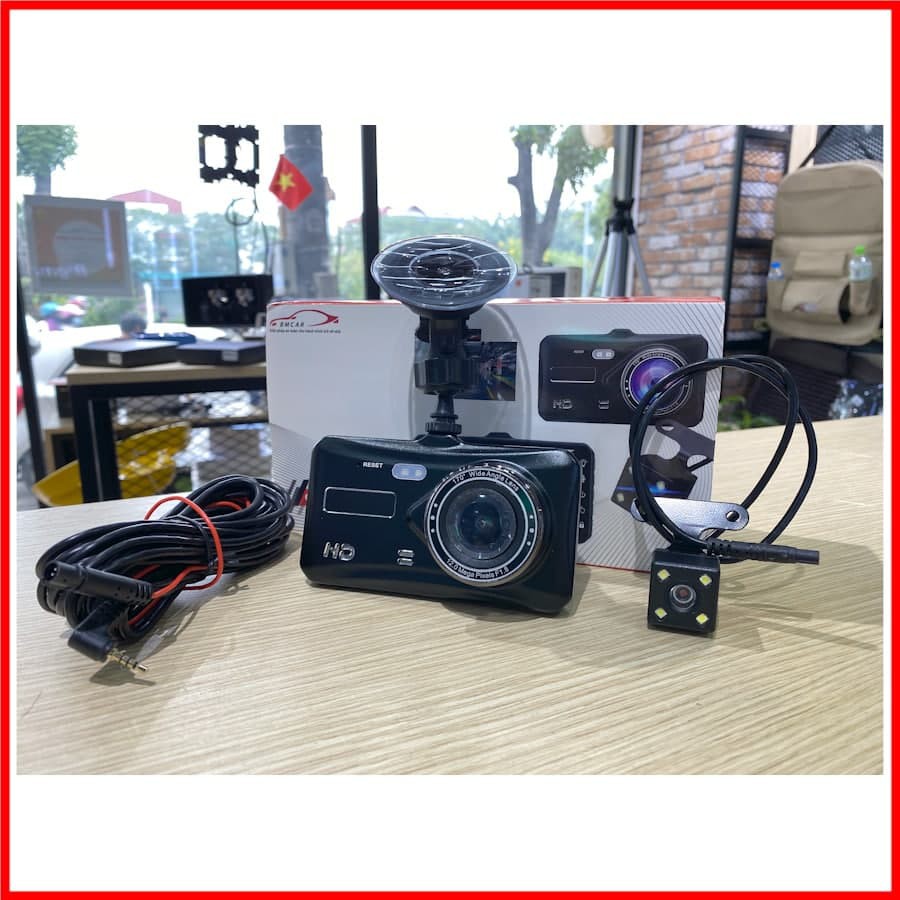 [TẶNG THẺ NHỚ 32G] Camera Hành Trình Ô Tô BM60 PLUS, Màn Hình Cảm Ứng 4 Inch, Độ Phân Giải Cao Bảo Hành 12 Tháng