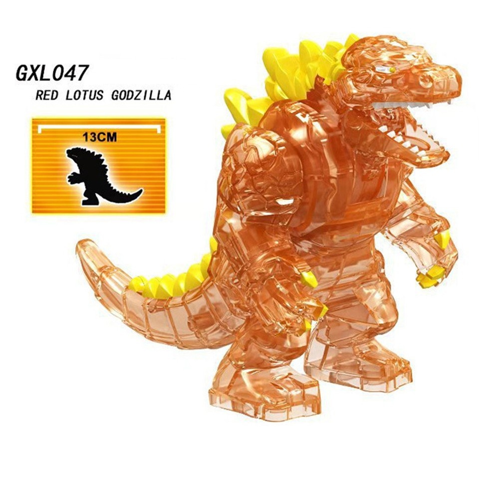 Mô hình đồ chơi lego King Kong Vs.Godzilla GXL 047-049