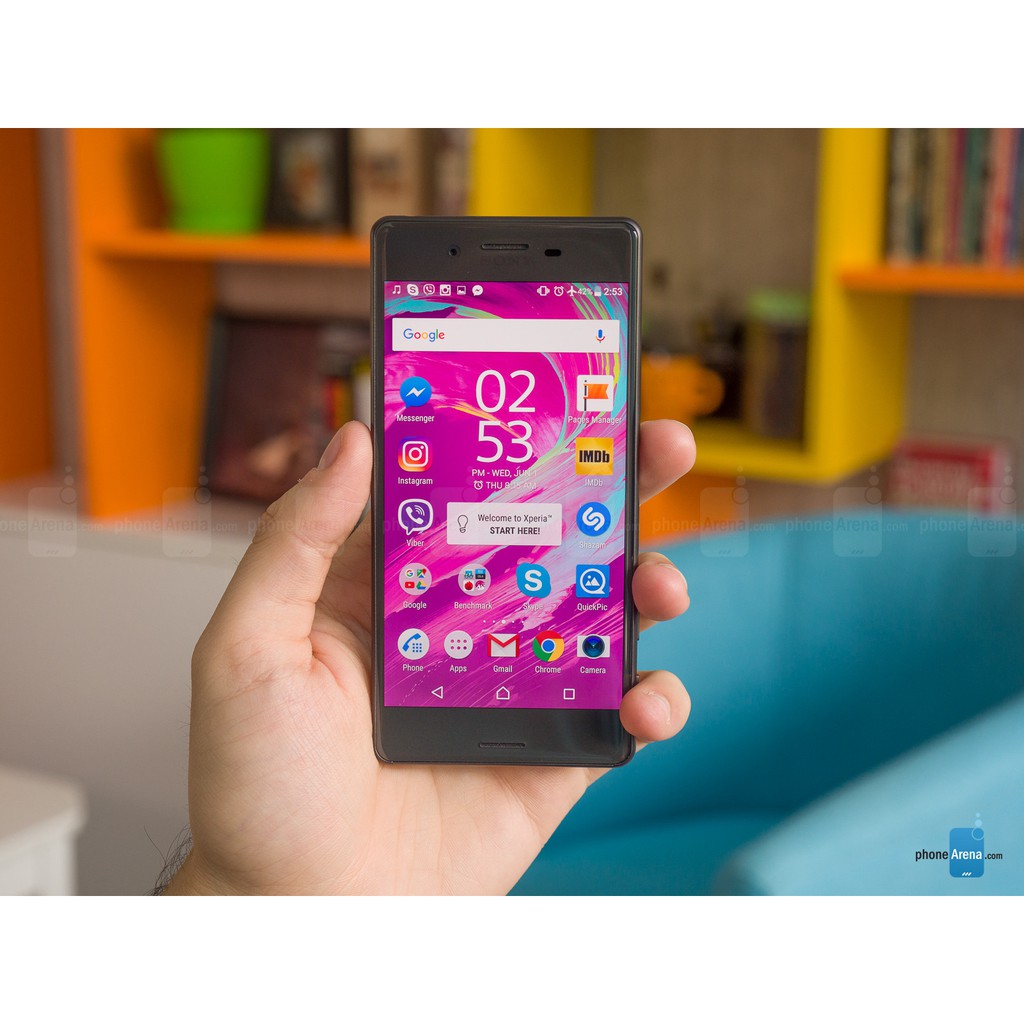 Điện thoại Sony Xperia X Performance Ram 3/32 Chụp ảnh 23 MP