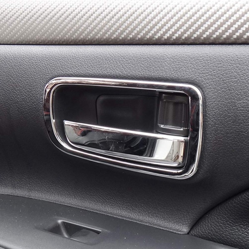 Ốp viền tay nắm cửa xe hơi Mitsubishi Outlander 2014-2019