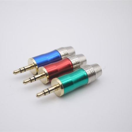 Giắc cắm tai nghe 3.5mm 1/8&quot; nhiều màu sắc thông dụng