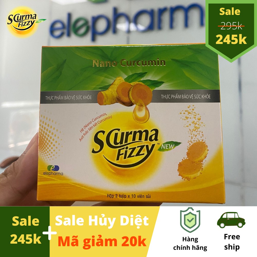 Dạ Dày Scurma Fizzy - Chống Đau Dạ Dày, Trào Ngược, Viêm Loét | BigBuy360 - bigbuy360.vn