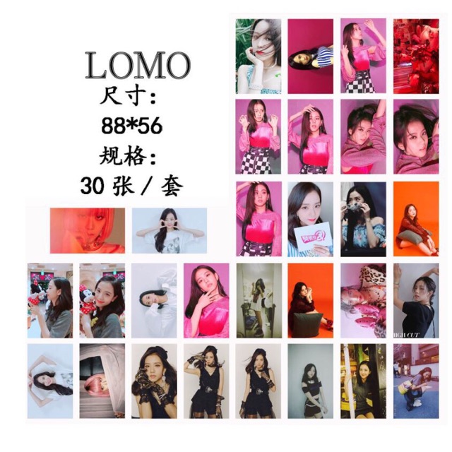 Lomo Blackpink và các thành viên | WebRaoVat - webraovat.net.vn