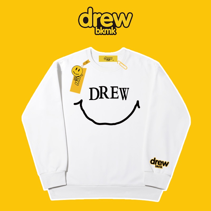 Áo sweater in Chữ Mặt Cười Cặp Đôi Justin Bieber Cùng Ngôi Nhà Sản Xuất Tại Trung Quốc