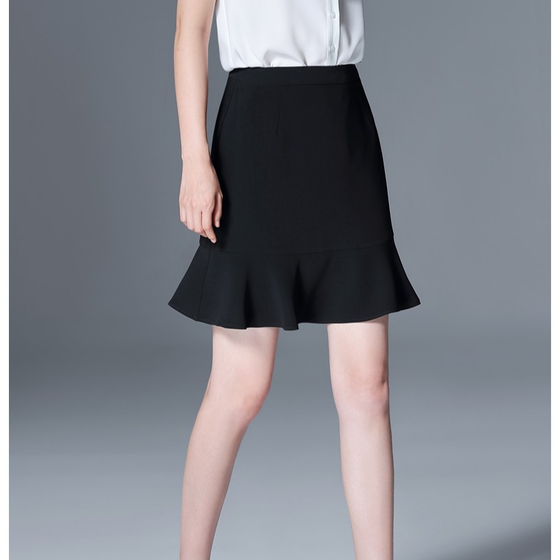 Nhiều size|| Chân váy công sở dáng duôi cá thanh lịch