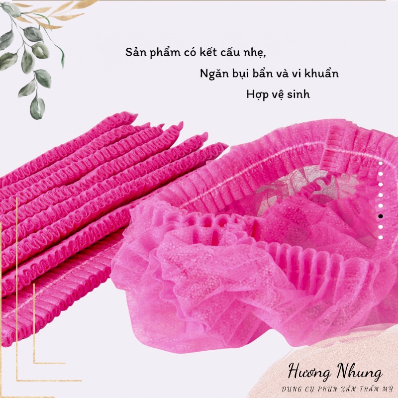 Mũ trùm đầu y tế