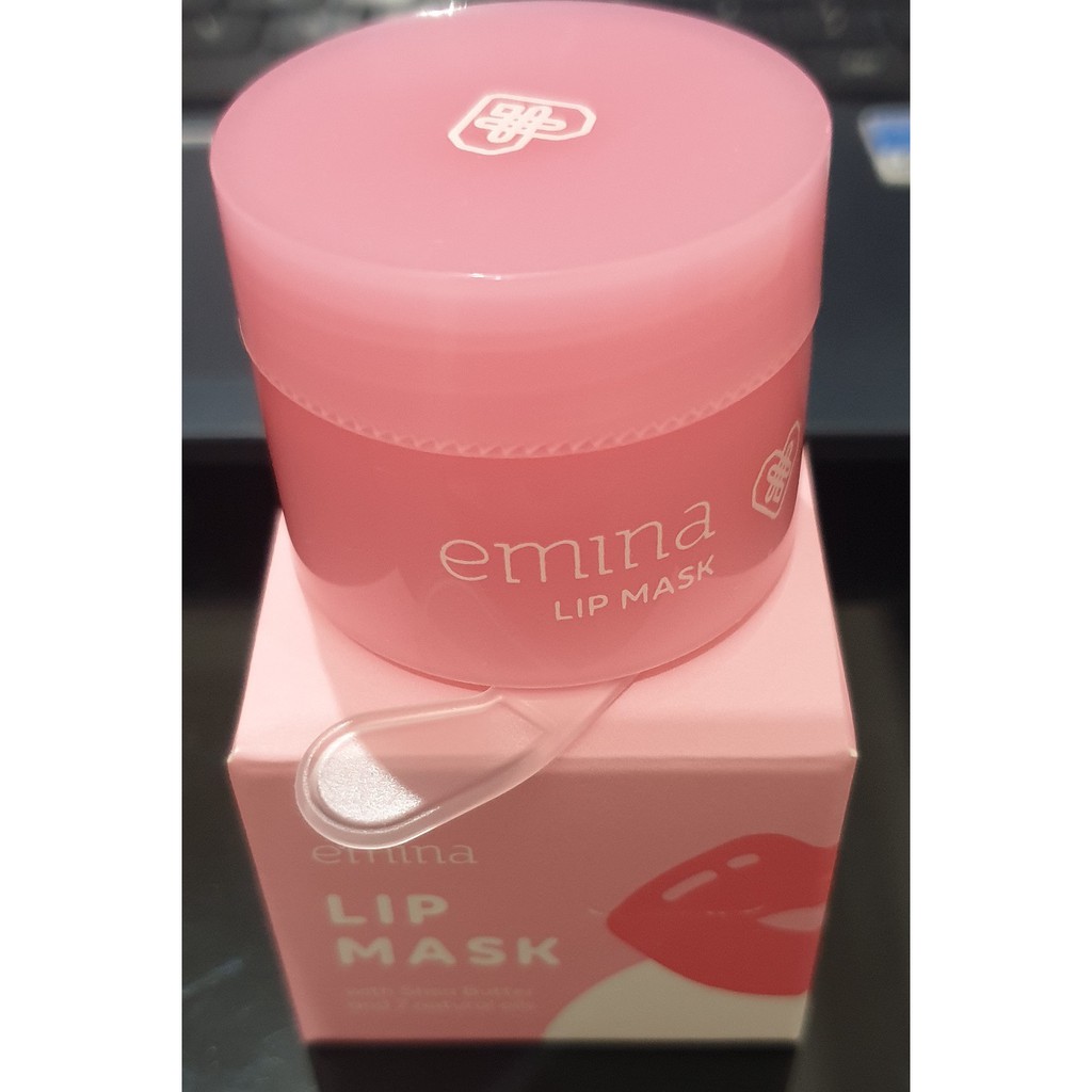(hàng Mới Về) Mặt Nạ Môi Emina 9 Grams