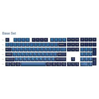 KEYCAP AKKO MACAW CHERRY PROFILE FULLSET (157 NÚT)