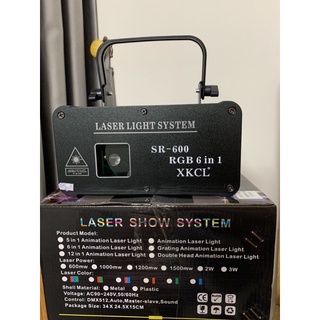 Đèn laser 6in1