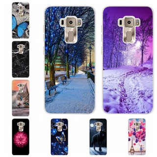 Ốp điện thoại silicon TPU mềm tùy chọn họa tiết phong cách hoạt hình cho Asus Zenfone 3 Ze520Kl Z017D Z017Da Z017Db