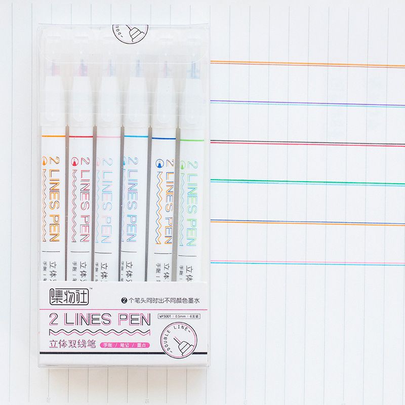 😘😘😘Winzige Bút mực hai ngòi 0.5mm nhiều màu sắc dễ thương😘😘😘