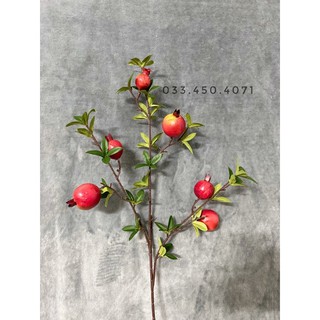 Cành lựu 6 quả cao 90cm