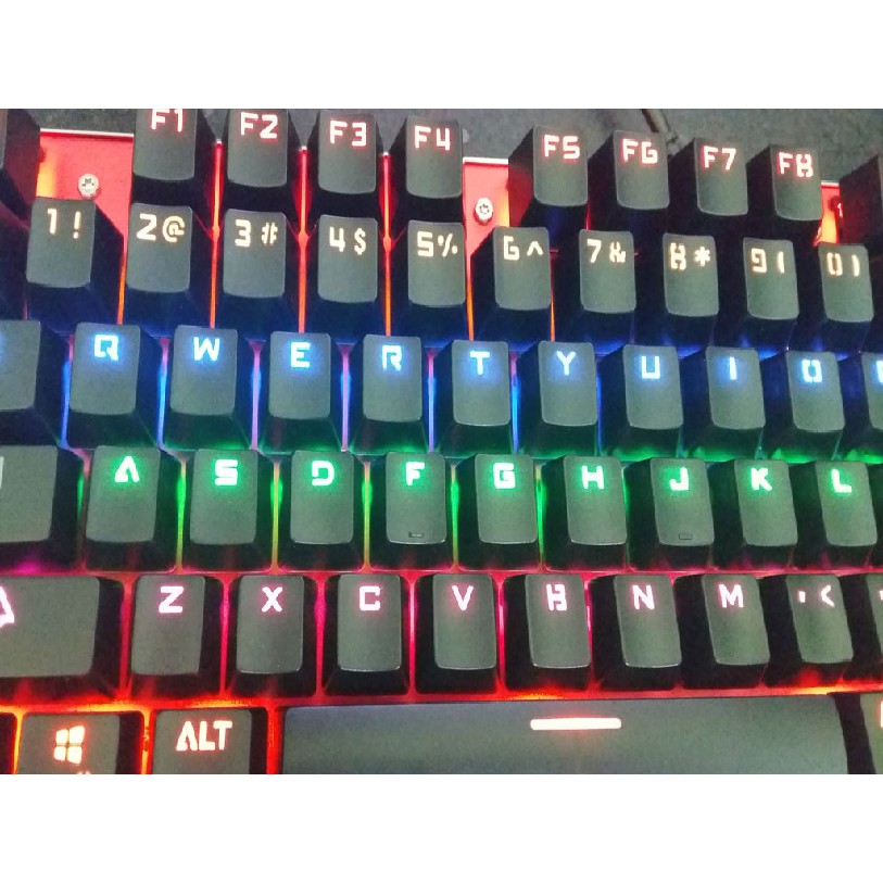 Bàn phím cơ Motospeed K87 TKL Rainbow Gaming Keyboard