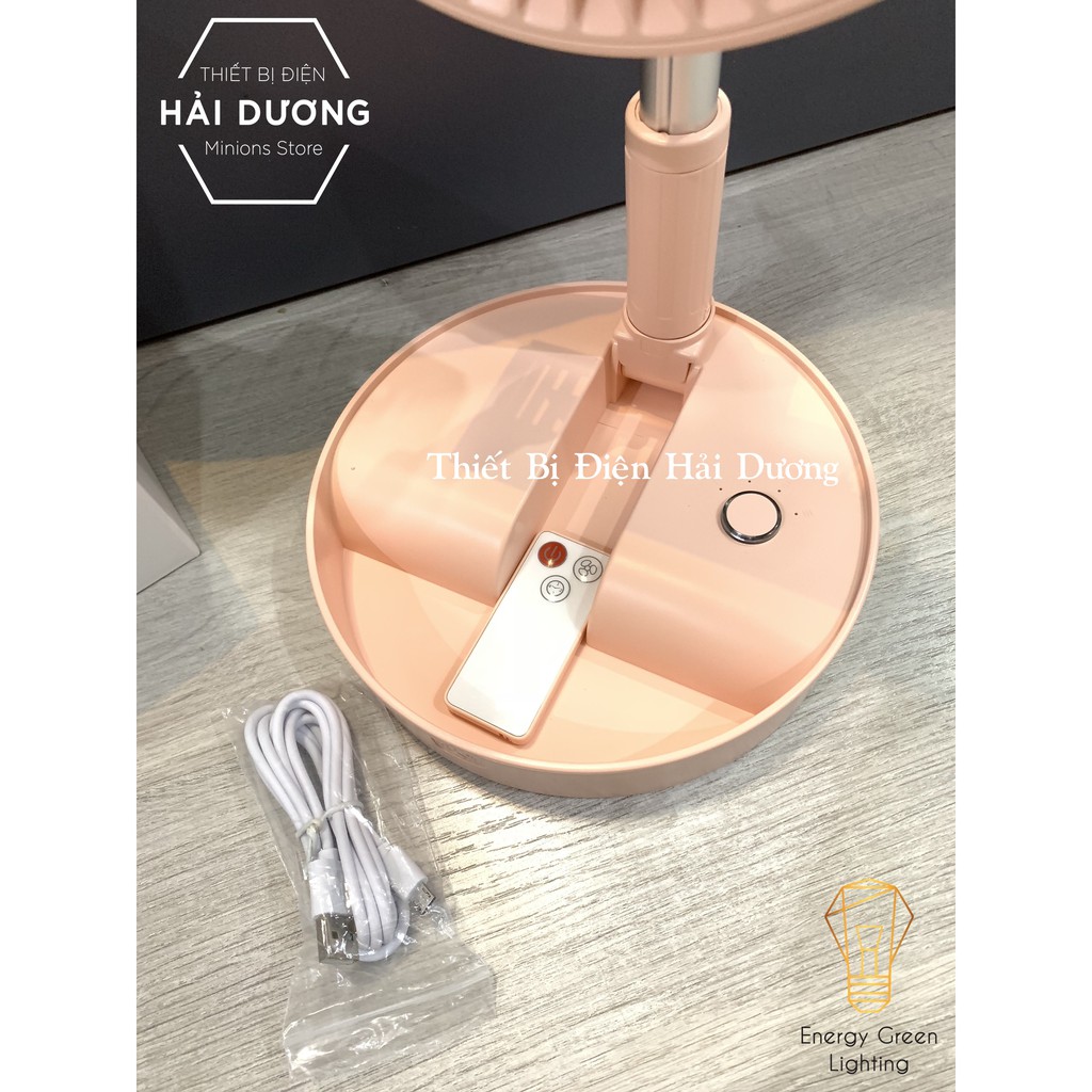 Combo 22 Quạt tích điện di động 3 trong 1 để bàn - quạt sàn - quạt đứng TN134