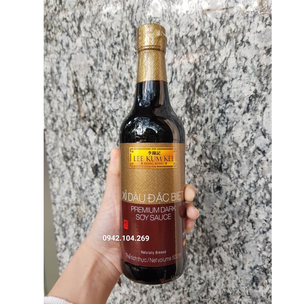 Xì Dầu Đặc Biệt Lee Kum Kee Chai 500ML HẢO HẠNG