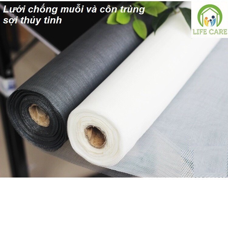 Lưới chống muỗi và côn trùng sợi thủy tinh