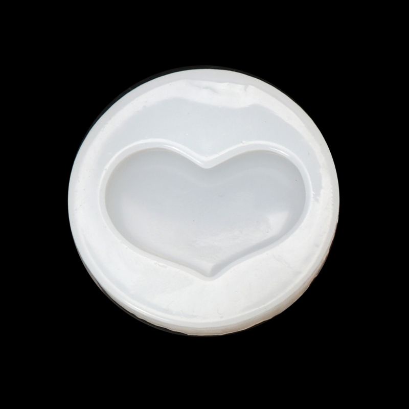 Khuôn Silicone Hình Ngôi Sao / Trái Tim Làm Trang Sức