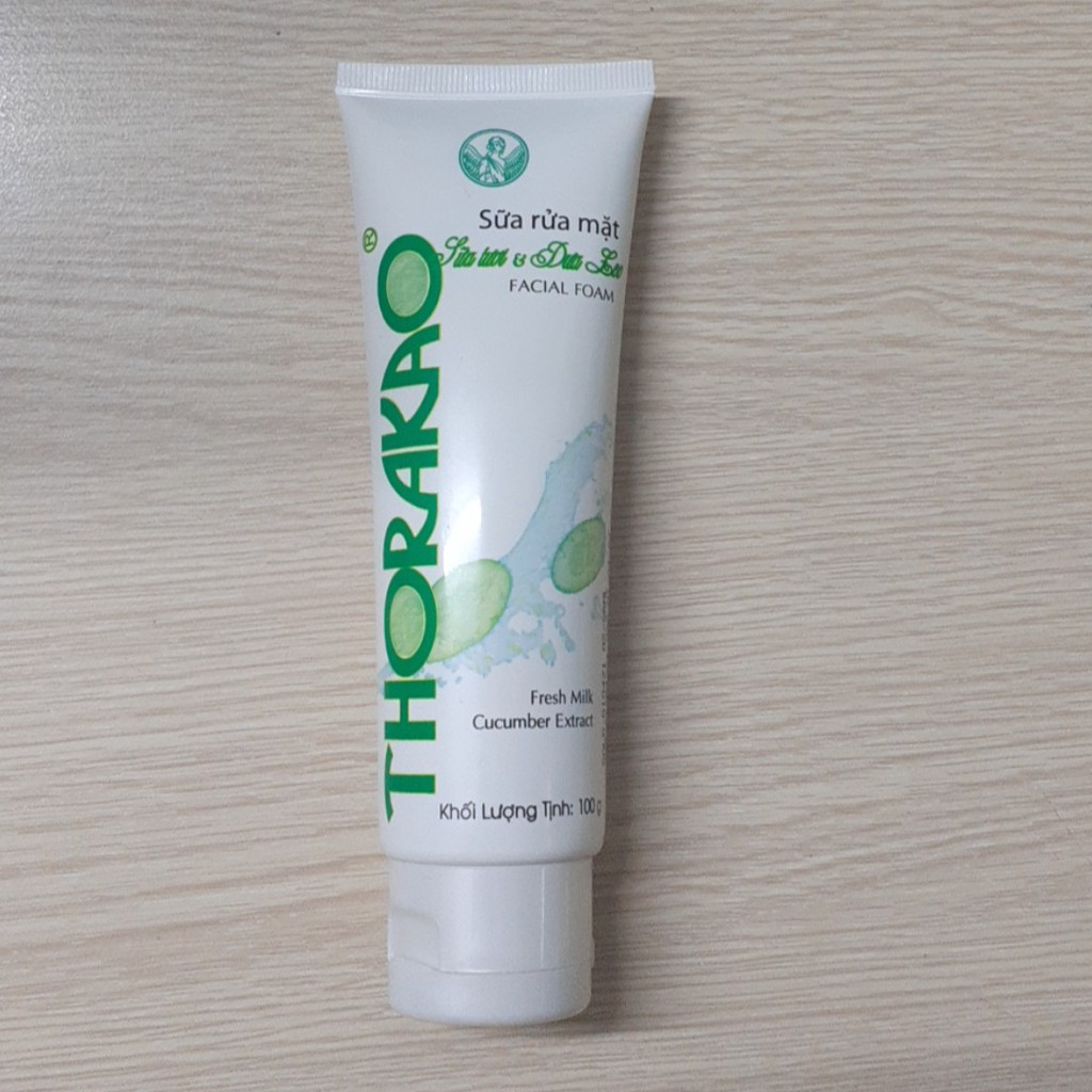 Sữa rửa mặt sữa tươi và dưa leo 100g - Thorakao