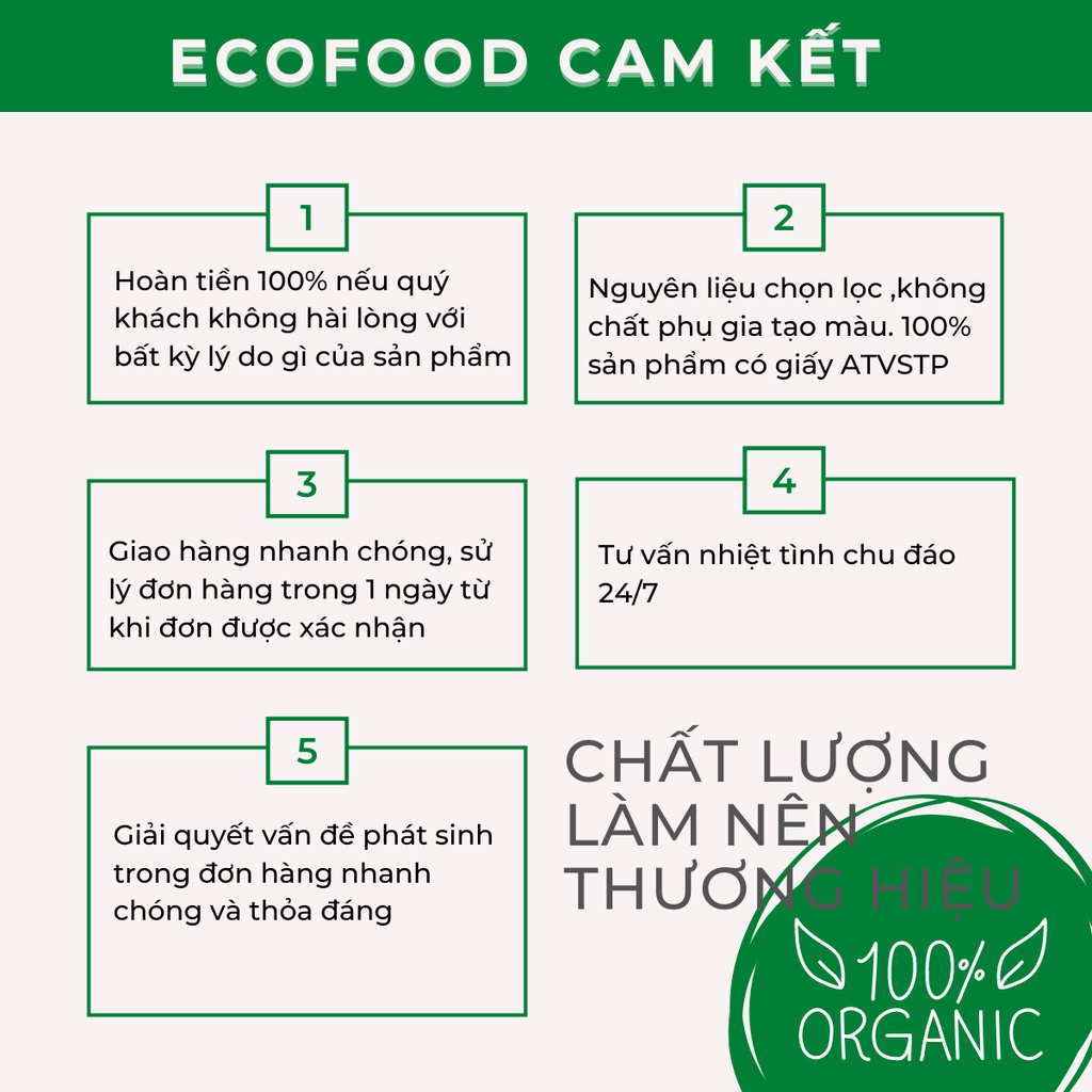 Ô mai đào đỏ 400G ecofood đồ ăn vặt giòn thơm ngon đậm vị an toàn vệ sinh thực phẩm