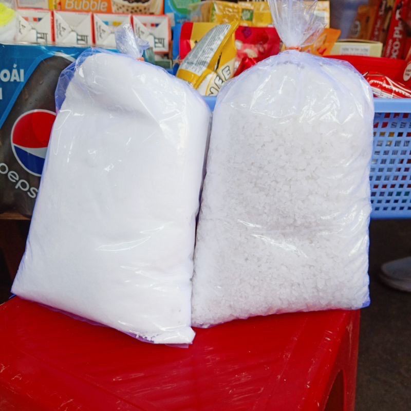 Muối hột/ muối bọt nhuyễn 1kg
