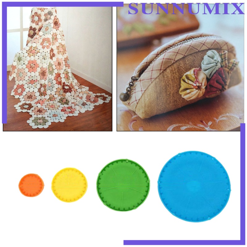 Bộ 4 Khuôn Làm Con Quay Yo-Yo 4cm 6cm 9cm 12cm