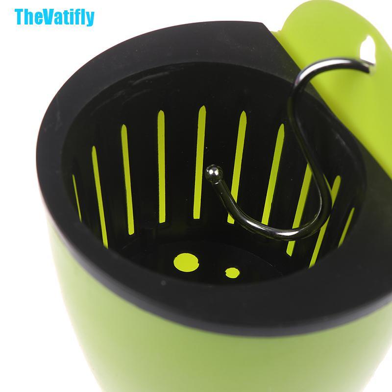 Chậu Nhựa Trồng Cây Gắn Tường Sáng Tạo Tiện Dụng