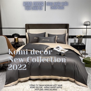 Bộ chăn ga gối Lụa Cao cấp - Nhập khẩu - Dream City Home - Sang Sịn - Hot trends !!!