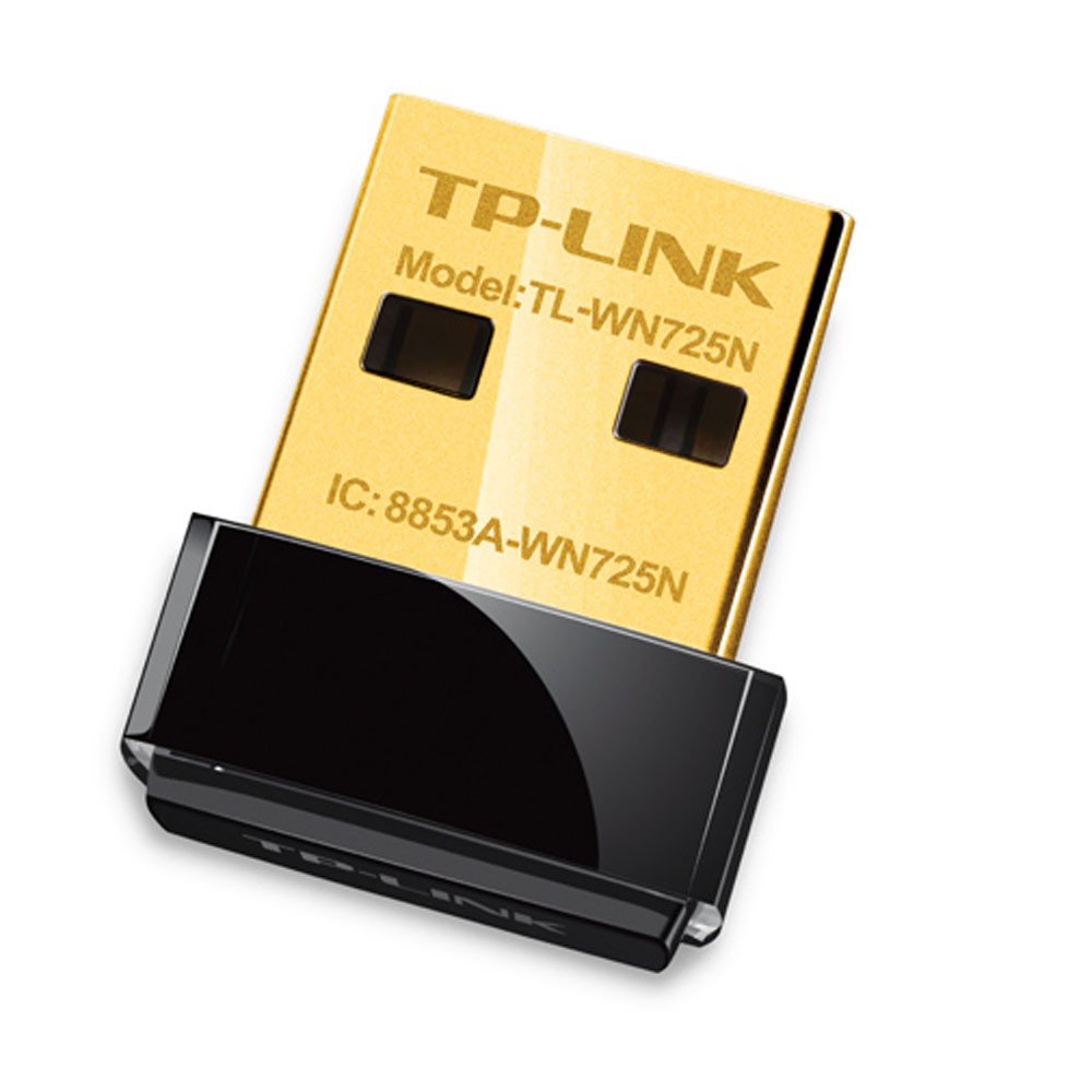 Thiết bị mở rộng tín hiệu wifi chuyên dụng | Usb Wifi Tp-Link TL-WN725N 150MBps