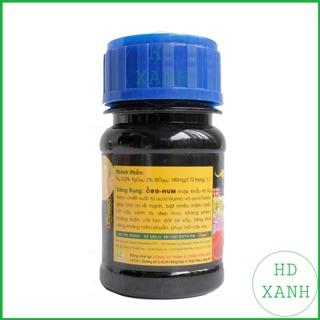 Phân bón bung rễ - bật mầm org hum 100ml