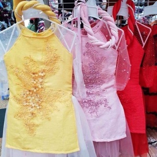 Ao dai cho be yeu