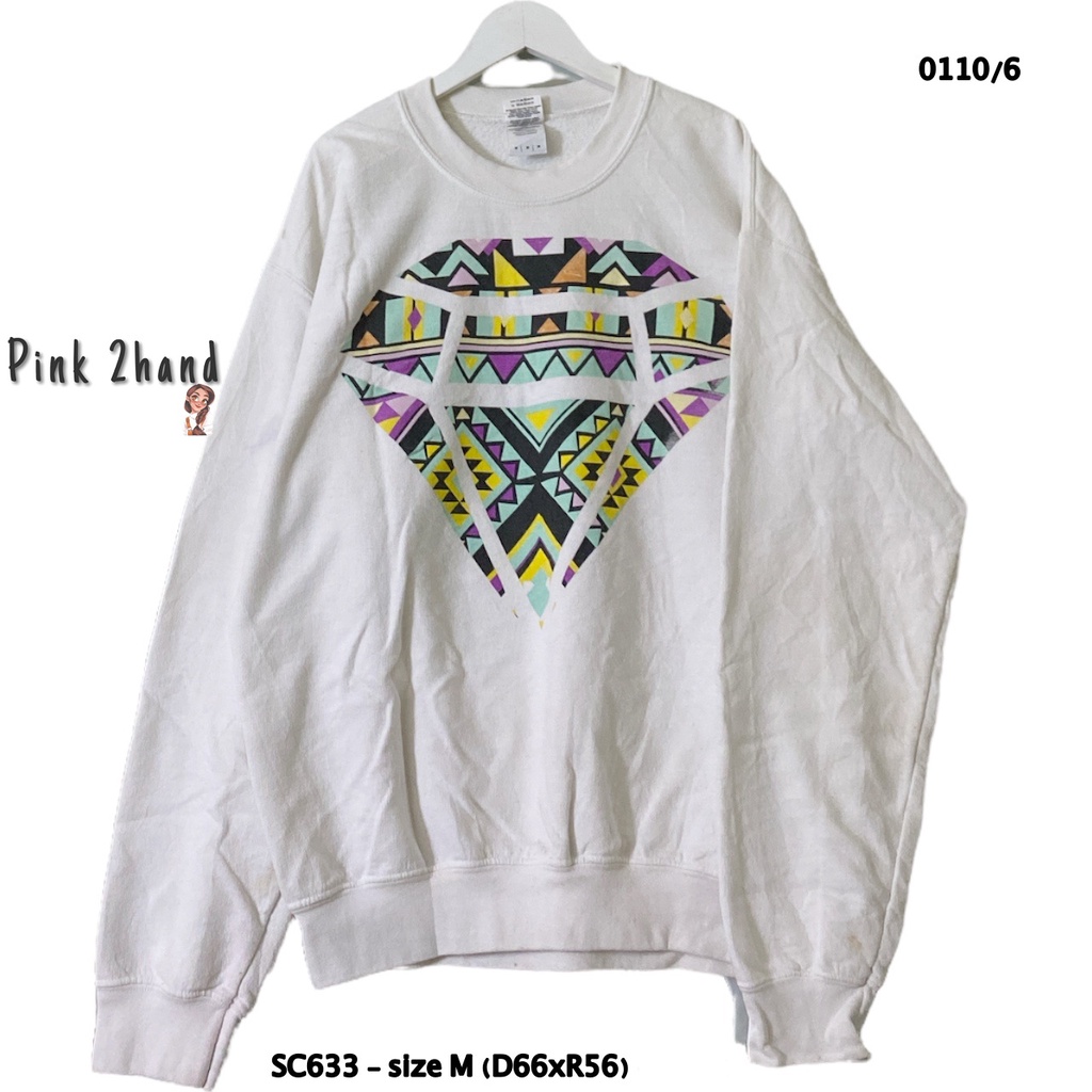 Áo Sweater nữ, nam 2hand, chất dày, size XL/XXL - 1112-2