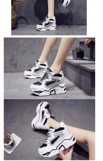 Giầy thể thao nữ độn đế 9cm kiểu mới