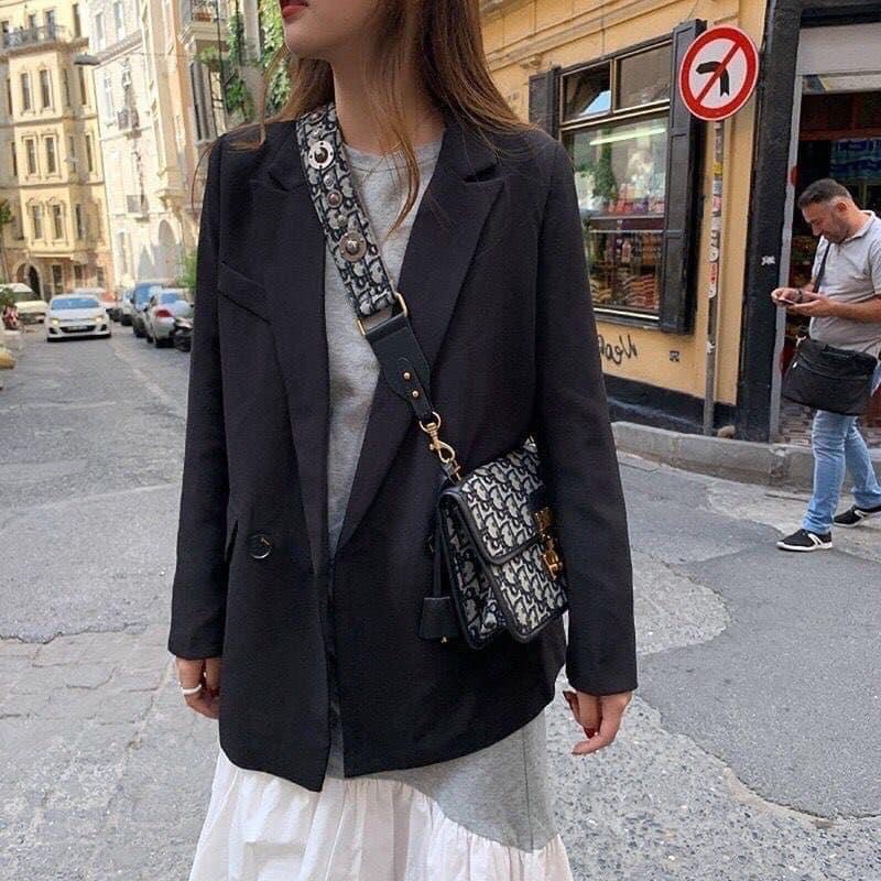 [Ảnh thật/Hàng order] Blazer 2 màu | BigBuy360 - bigbuy360.vn