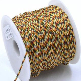 Cuộn Dây Ngũ Sắc dày 1.5mm Làm Vòng Tay May Mắn, Bình An