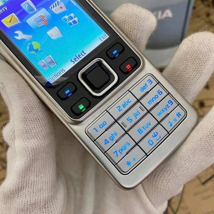 Điện Thoại Nokia 6300 Chính Hãng Bảo Hành 12 Tháng - Nokia 6300 Có Đèn Báo Cuộc Gọi Nhỡ -  NOKIA 6300 ZIN Có Pin & Sạc