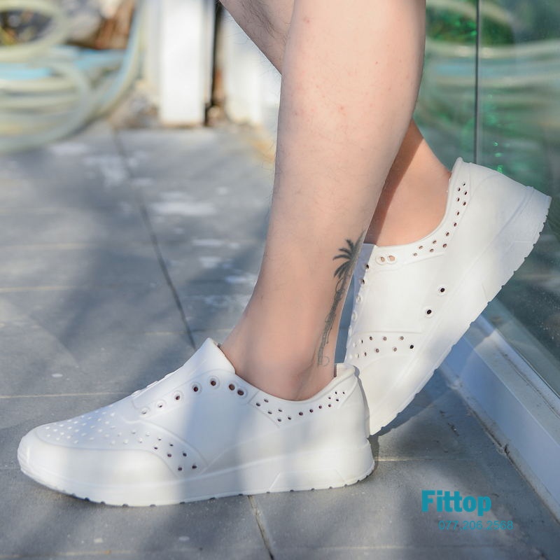 Giày Nhựa Nam Nữ Thể Thao FITTOP NTL-8