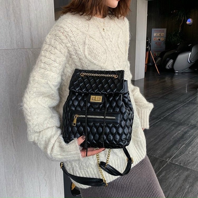 balo da mềm trần trám chaneo size 23x29cm❣️FREESHIP❣️BALO THỜI TRANG