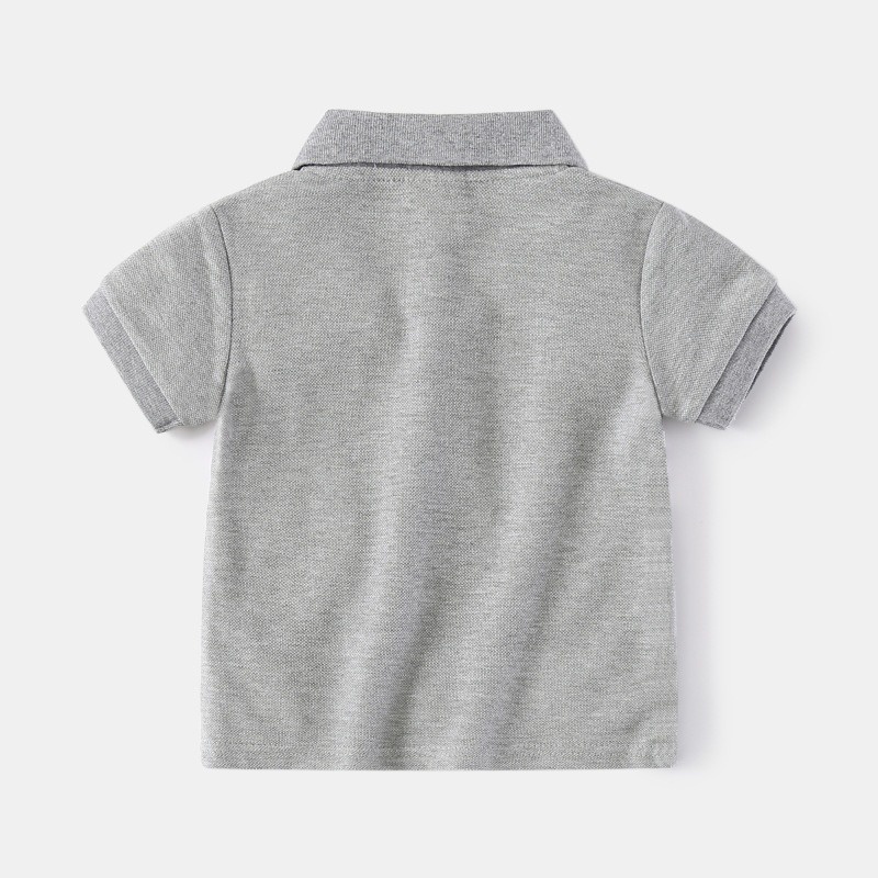 Áo Polo bé trai WAPYPY áo có cổ cho bé họa tiết chất cotton hàng xuất Âu Mỹ