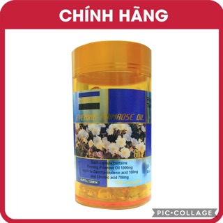 Tinh Dầu Hoa Anh Thảo Costar Úc Evening Primrose Oil 1000mg (100 viên)