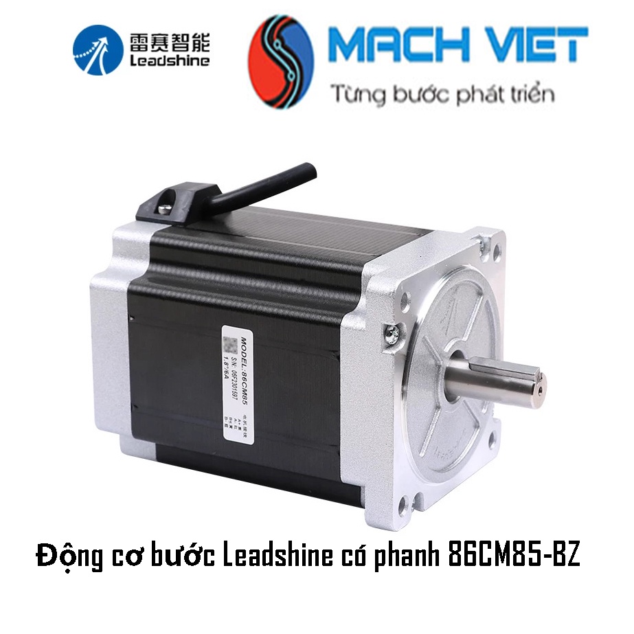 Động cơ bước Leadshine có phanh 86CM85-BZ