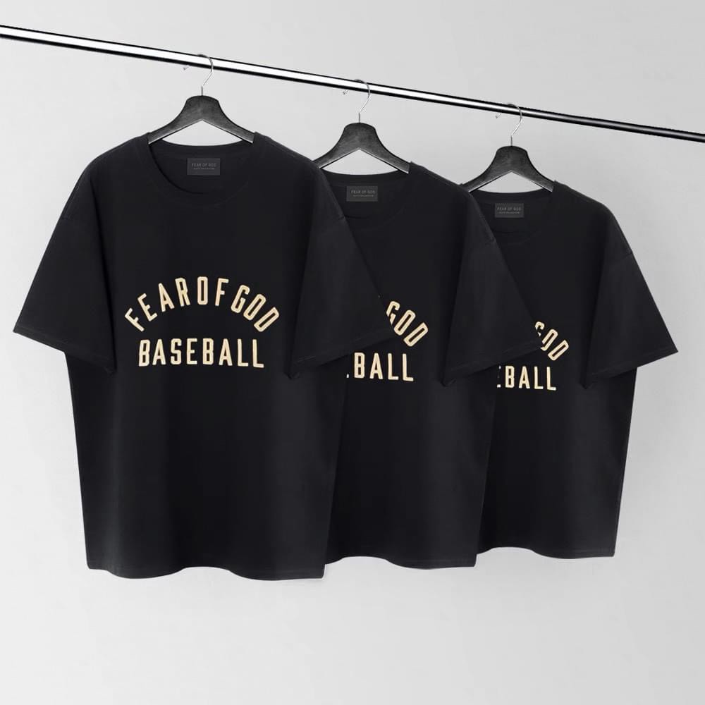 Áo thun tay lỡ Baseball FOG Essentials ,áo phông T shirt nam nữ unisex , MSW Town | BigBuy360 - bigbuy360.vn