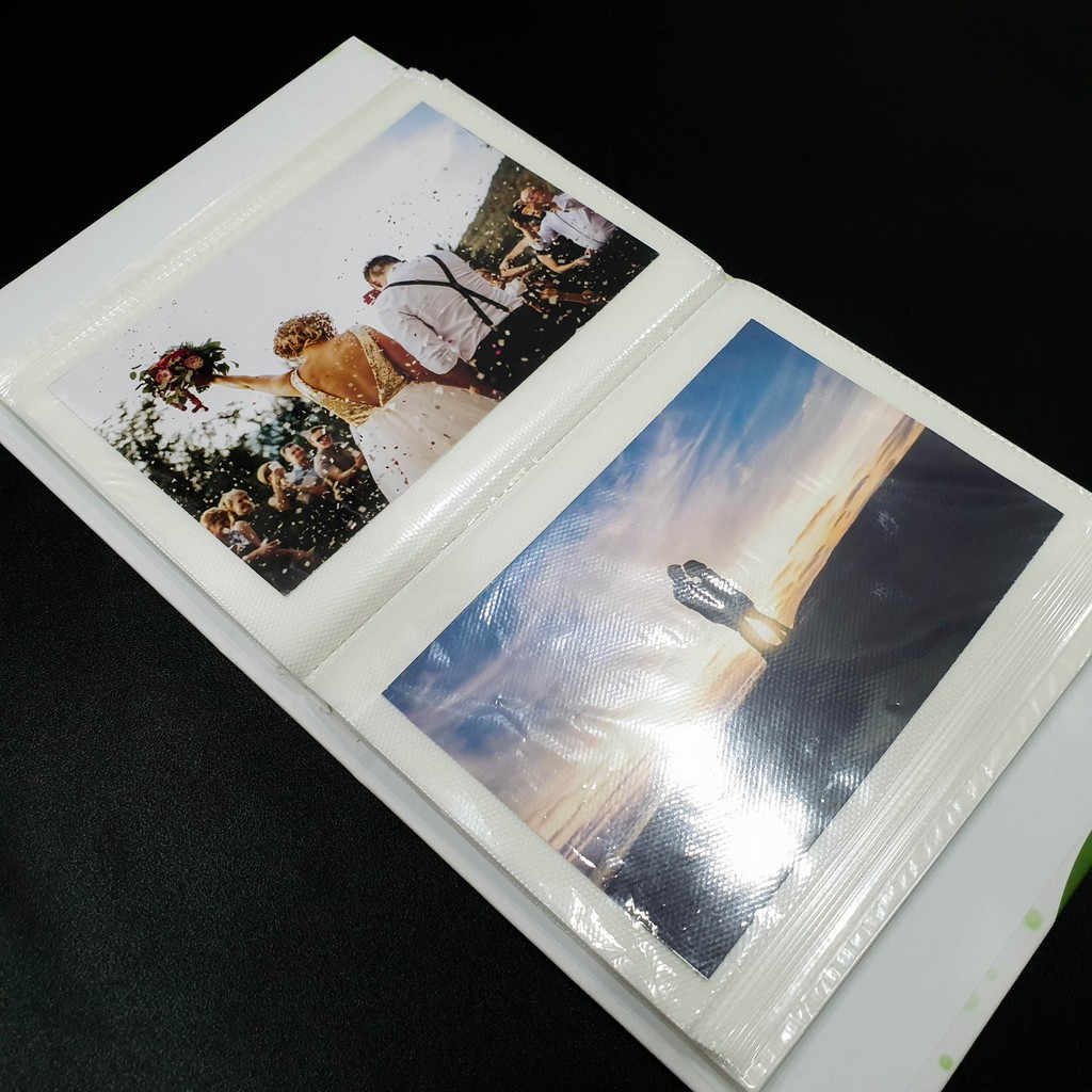 [Combo Album + In Ảnh] Album Bìa Cứng Xương Rồng size M chứa 100 hình 15x10