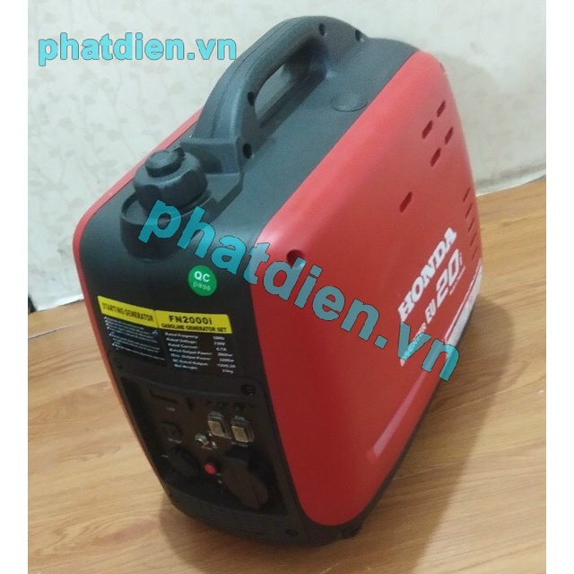 Máy Phát Điện Honda Chạy Xăng EU20I Inverter 2Kw