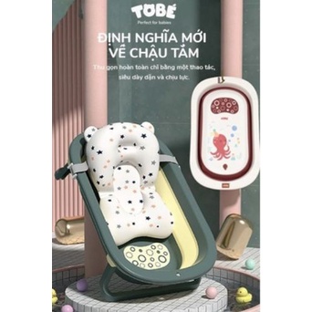 Chậu tắm gấp gọn Joly cao cấp hàng chính hãng tobe siêu tiện lợi an toàn hỗ trợ chăm sóc cho bé  2104