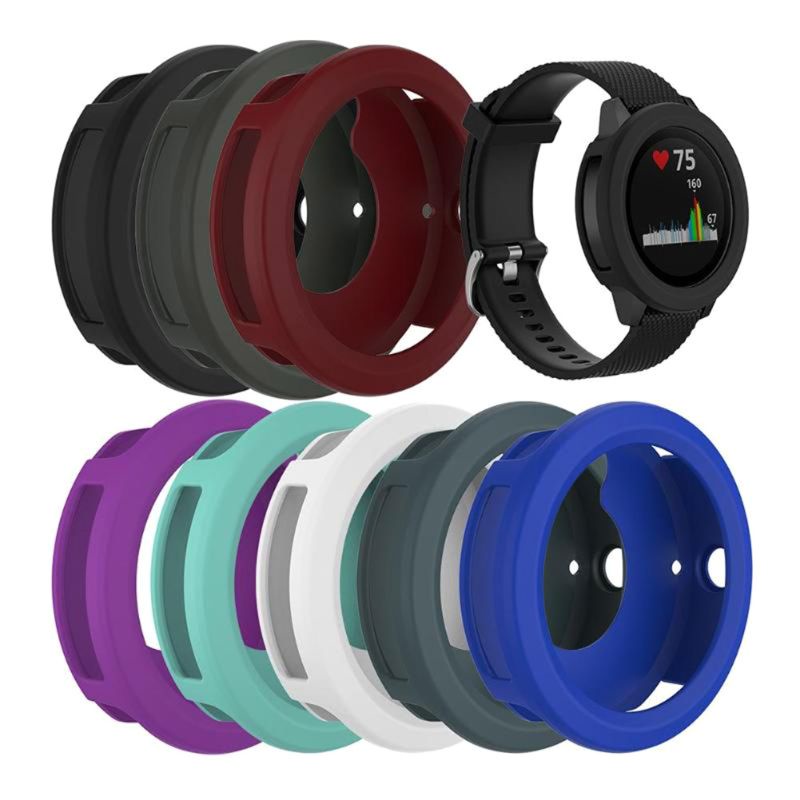 Vỏ Silicon Bảo Vệ Mặt Đồng Hồ Garmin Vivoactive 3
