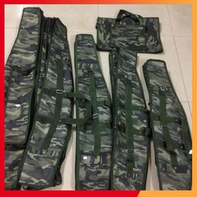Túi đựng cần dàn zi 2 ngăn