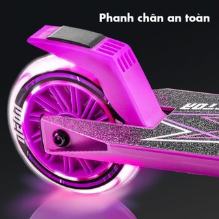 Xe Scooter Neon Vector - Hồng