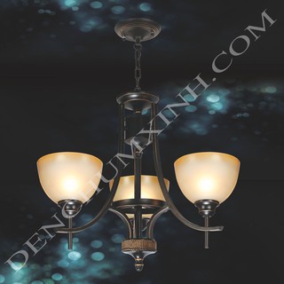 Đèn chùm kiểu châu âu dcx 8041/3
