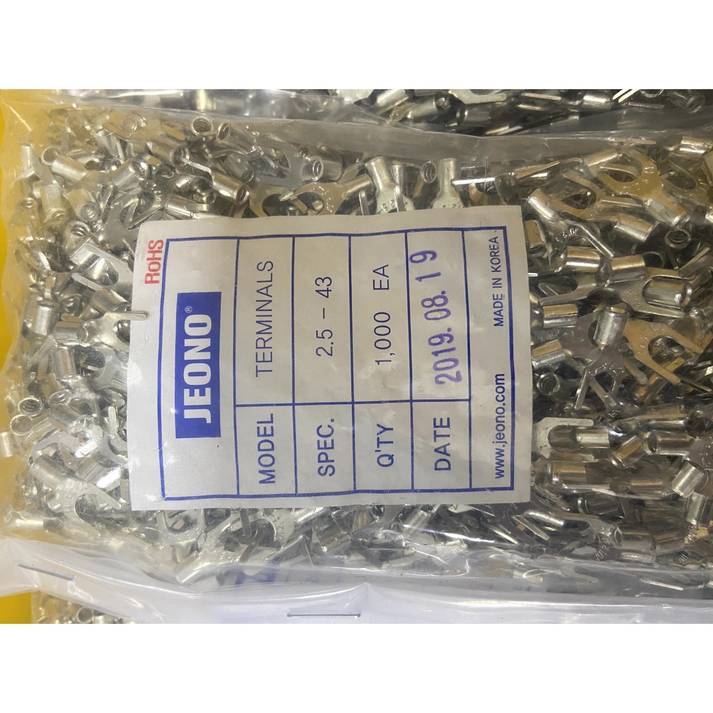Đầu Cốt Chữ Y Trần JOT 2.5-M4Y (Jeono/Hàn Quốc) (Giá 10 cái )