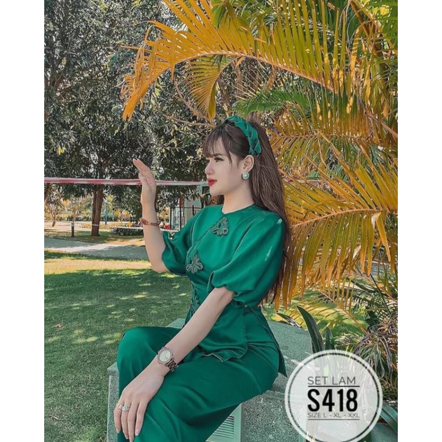 Sét Lam Đi Chùa Big Size